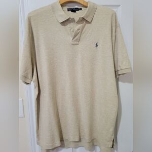Men's tan Polo